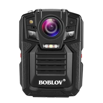 BOBLOV Помещение D70 1296 P HD Портативен Средства За Грижа За Кожата от Носенето на Камера, Аудио и Видео Записващи устройства за Нощно Виждане Digital security Мини Камера Полиция