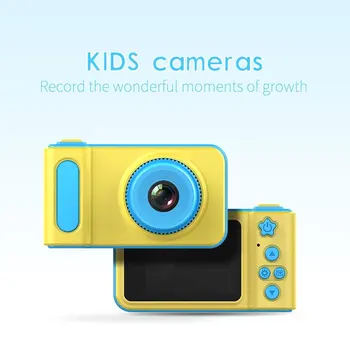 Преносима пишеща Машина 2MP 1080P За Детска стая Малка Камера