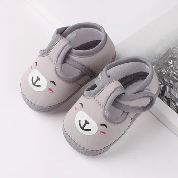 Обувки за деца за момичета и момчета от плат с хубав Дизайн и Мека Подметка, Лека Дишащи обувки за момчета и бебета