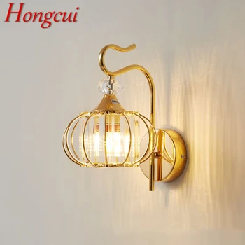 Hongcui Скандинавски монтиран на стената Лампа Модерен Закрит LED Творчески Кристална Лампа-халба бира за Дома, Хол, Спалня, Декор