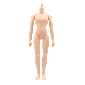 Модел войник Мускулест мъжки фигура на войник съвместно тялото на 28 см височина от матирана естествена кожа като Фигурка Кукли, Играчки Азиатски Тялото